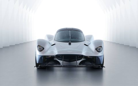 Just 175 examples of the Aston Martin Valkyrie hypercar will be produced, with the first production examples due in 2019.
