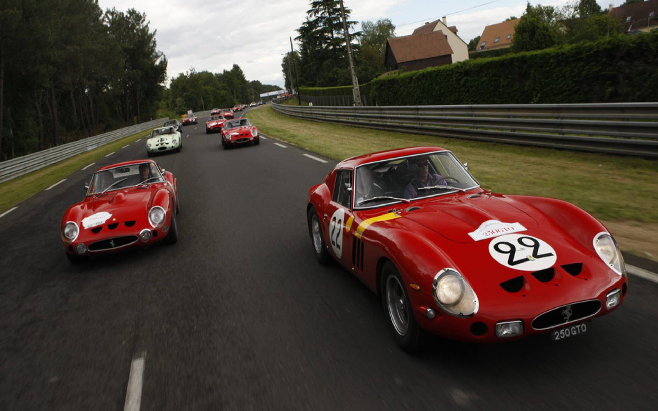 How many Ferrari 250 GTO exist?