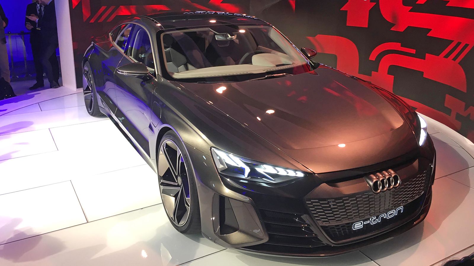 This is Audi's new 590bhp e-tron GT concept
