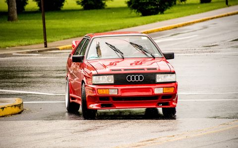 Audi Coupe  at the 2016 Carlisle Import Nationals.