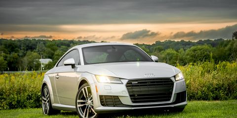 The TT offers a compelling alternative to the other coupes in Audi's lineup, which have eclipsed its prominence within the Audi stable years ago.