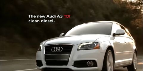 These not-so-clean clean Audi TDI diesel ads are under fire as the VW diesel scandal spreads.
