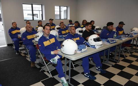 Bertil Roos offers a five-day school that complies with SCCA licensing regulations.