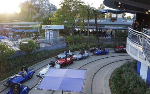 Gallery Disneyland Autopia