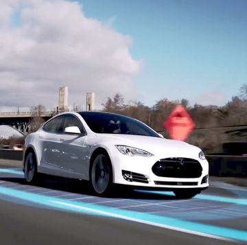 tesla first introduced autopilot then full self driving technology later