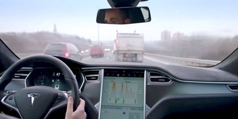 Tesla Autopilot Version 8.0 brings more radar functions, along with off-ramp use, to the EV maker's lineup.
