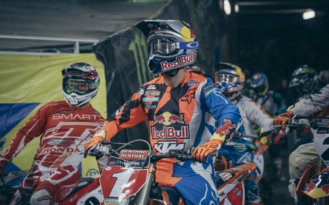 Ryan Dungey -- the face of the Monster Energy AMA Supercross series.
