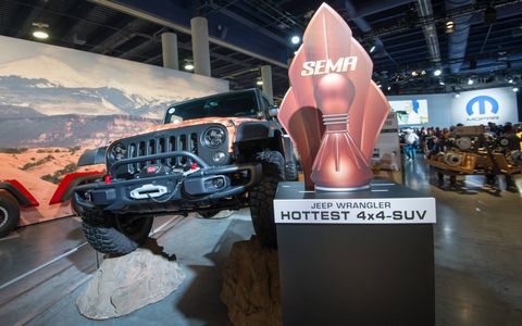 Here are some of the best actual off-roaders from the 2016 SEMA show.