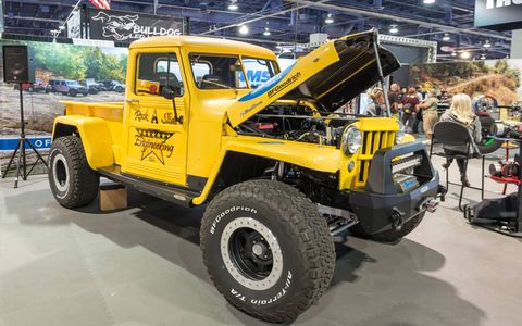 Here are some of the best actual off-roaders from the 2016 SEMA show.