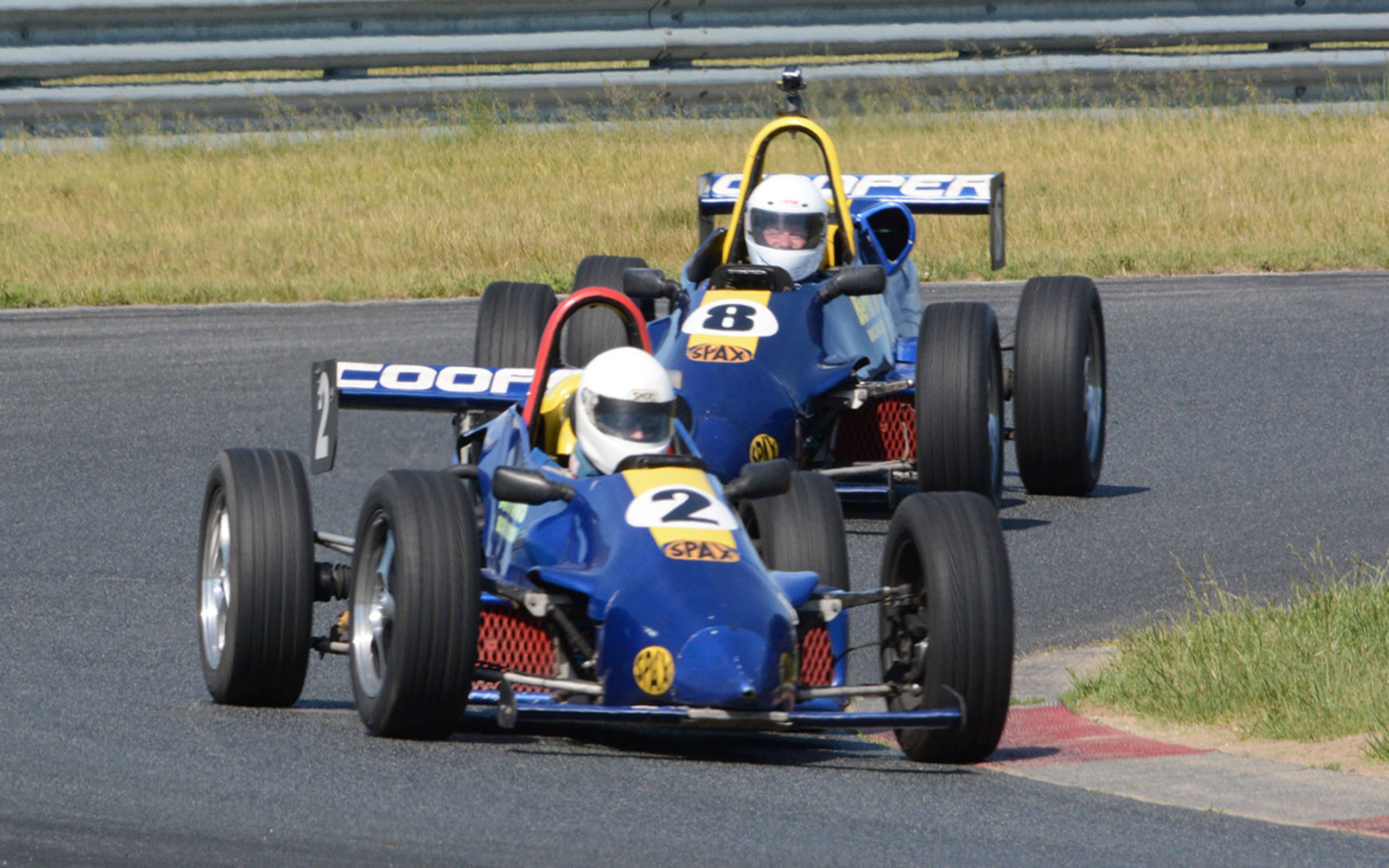 formula 1 driving school