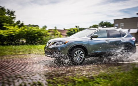 The Nissan Rogue has a blue-collar workhorse nature to it.