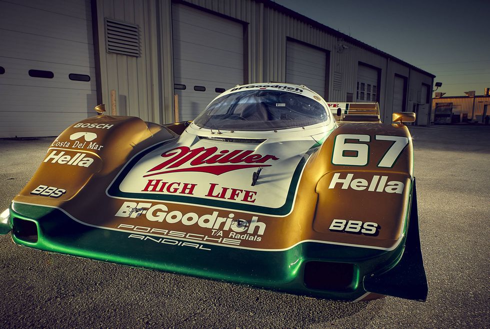 Porsche 962 was introduced in 1982 as a replacement for the 956.