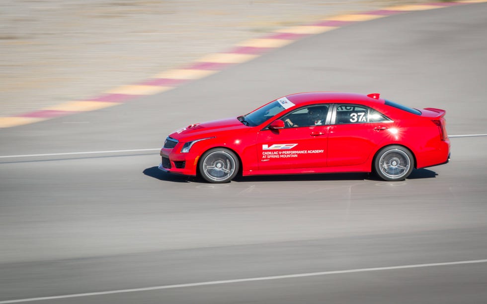 The Cadillac V-Performance Academy is designed to assist V-Series owners in mastering their vehicle’s power and capabilities, while also expanding their driving skill set. The Cadillac V-Performance Academy is designed to assist V-Series owners in mastering their vehicle’s power and capabilities, while also expanding their driving skill set.