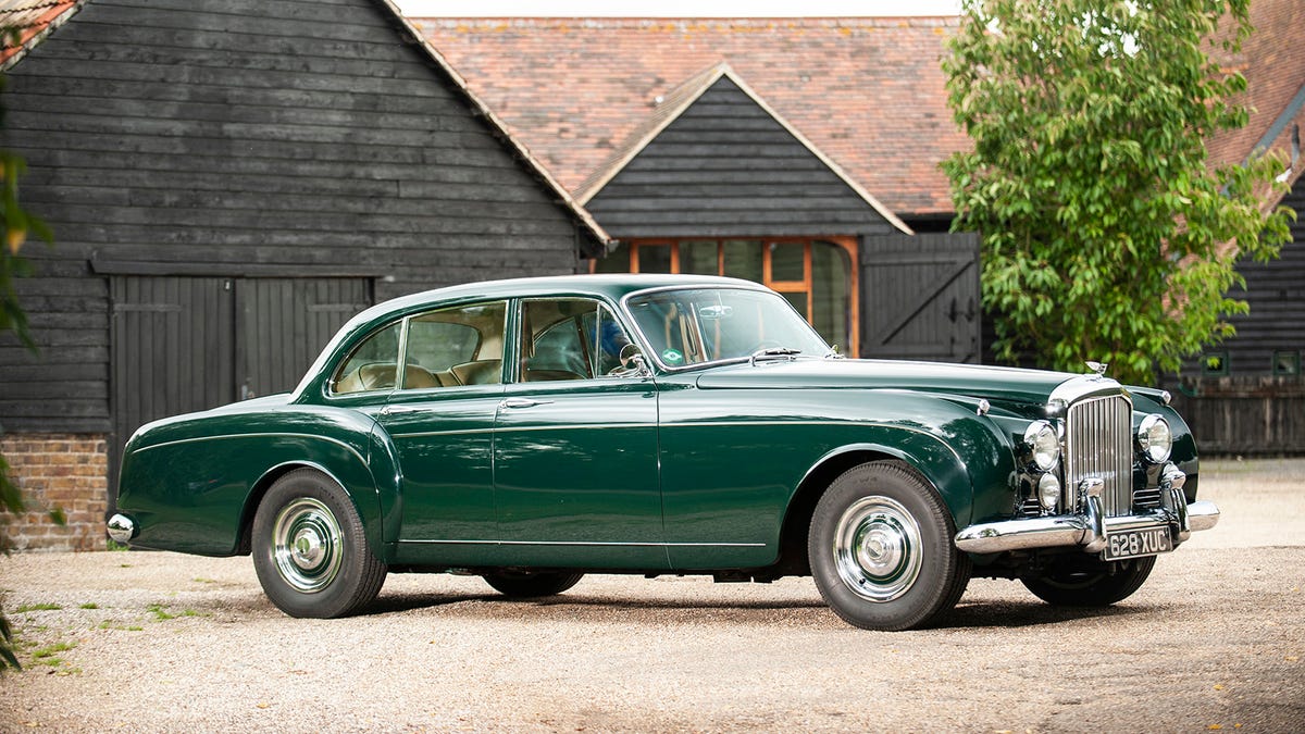 Bentley celebrates 60 years of the Continental Flying Spur, ahead of ...