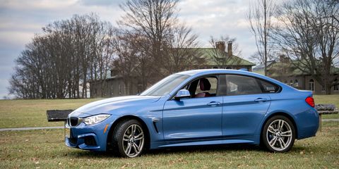 The 2015 BMW 428i Gran Coupe starts at just north of $41,000, but options can quickly send the out-the-door price up.