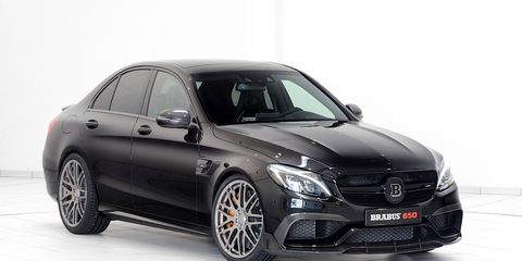 It was only a matter of time before Brabus rolled out a quicker C63 S.