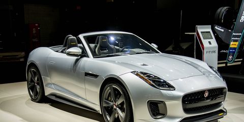 For one model year only Jaguar will offer a 400-hp version of the F-Type, powered by a 3.0-liter V6 dialed up from 380 hp.