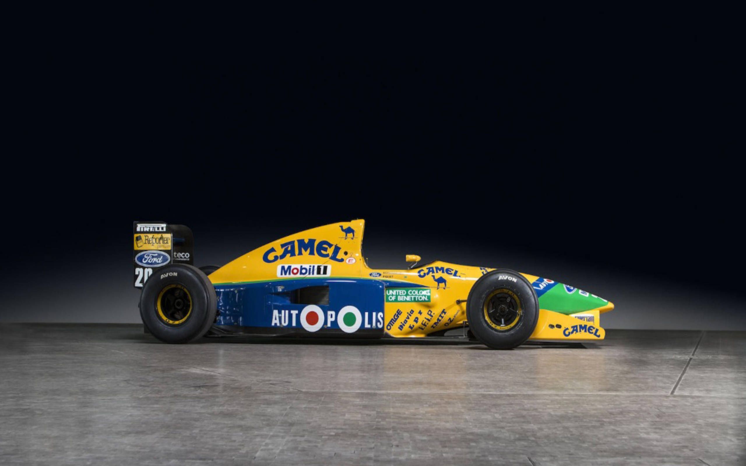 [10000ダウンロード済み√] Benetton F1 1991 - 折り紙コレクションだけ