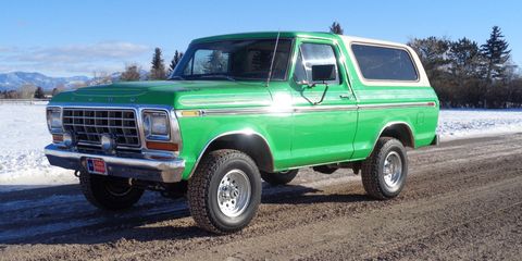This 1979 Ford Bronco Ranger XLT is a 146,000-mile example from the Bronco's second generation.