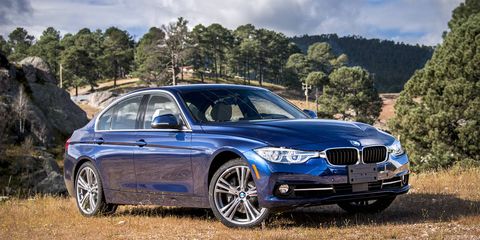 The BMW 3-Series, thankfully, is still available with a manual transmission, and so is the M3.