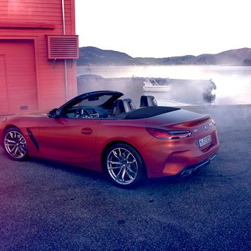 The 2019 BMW Z4 M40i leaked earlier in August 2018 ahead of its Pebble Beach debut.