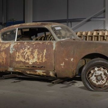 This 1953 Lancia Aurelia B20 GT Series 3 was discovered in the U.S. a few years ago, with plenty of gaps in the body.