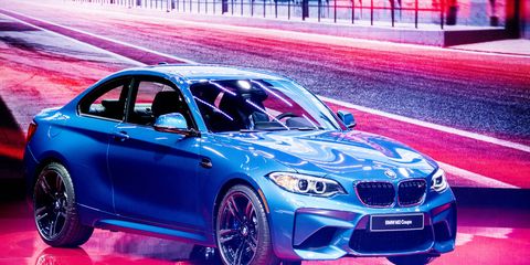 The BMW M2 made its debut at the 2016 Detroit auto show, aiming to rekindle the character of the classic Neue Klasse 2002 models.