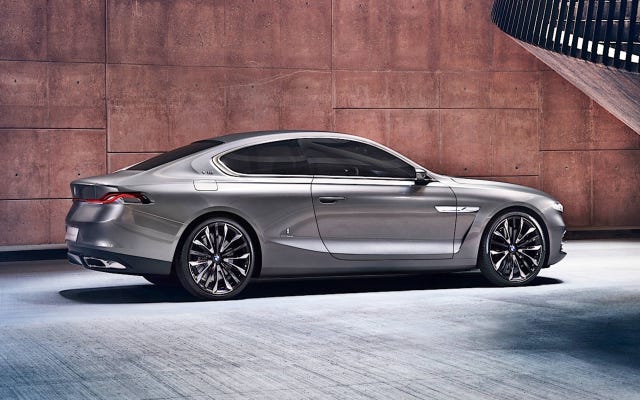 BMW 9 Series