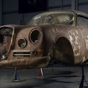 This 1953 Lancia Aurelia B20 GT Series 3 was discovered in the U.S. a few years ago, with plenty of gaps in the body.