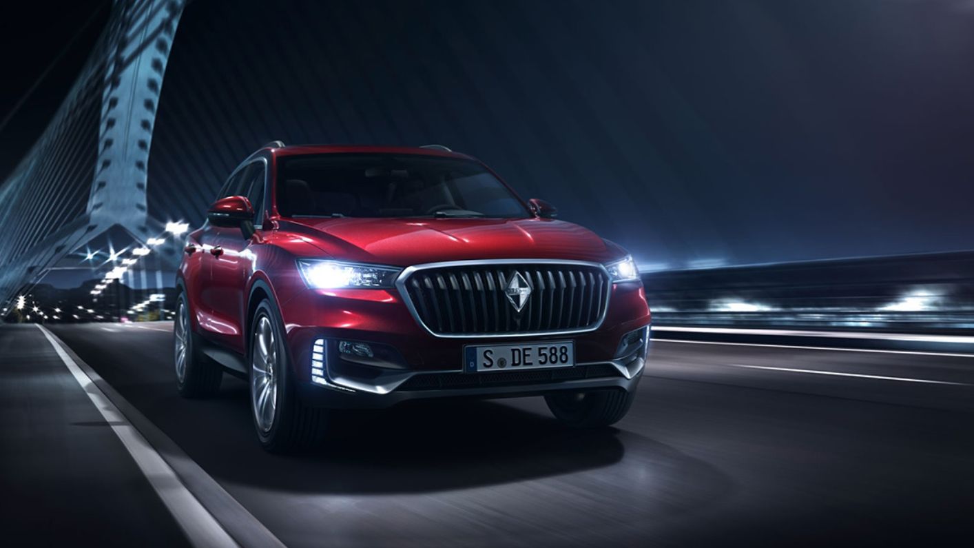 The Borgward experiment hits a rough patch