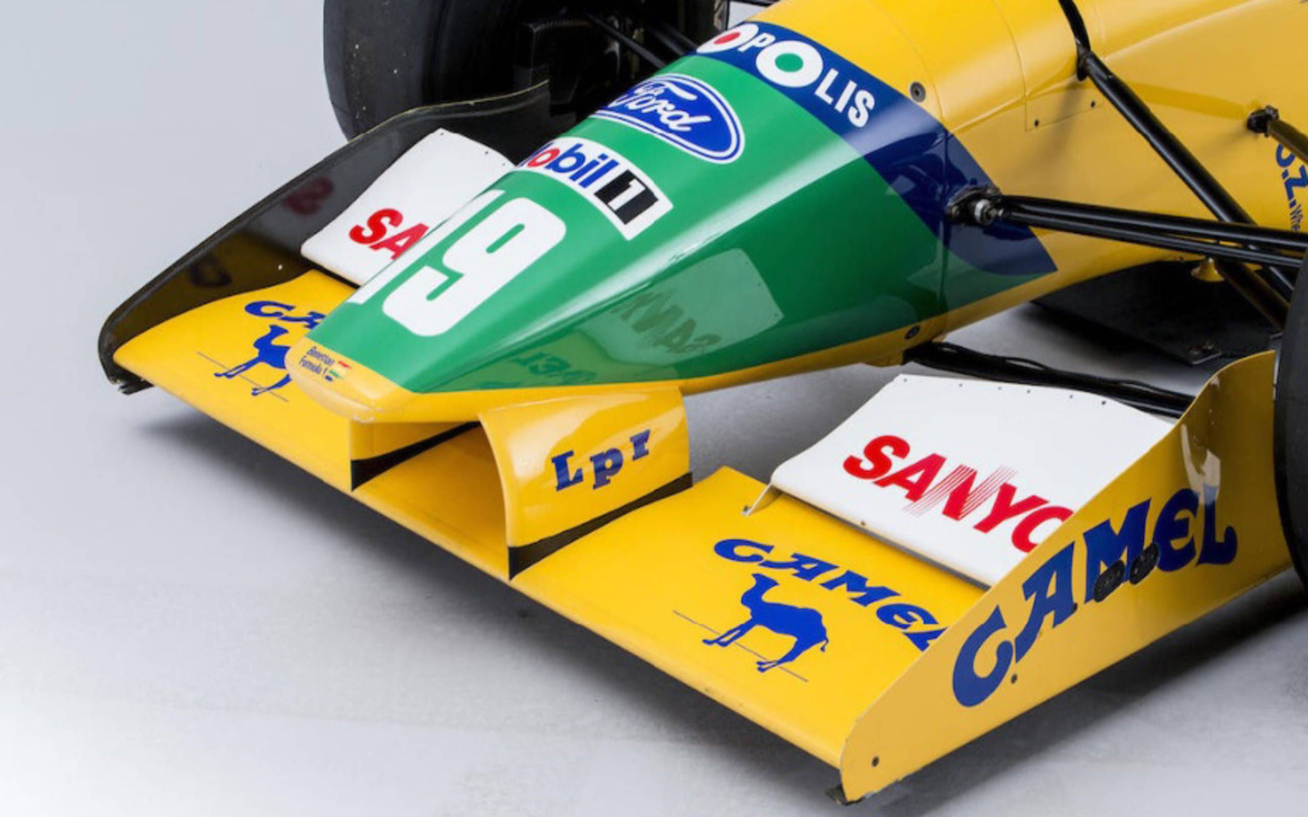 Michael Schumacher S Benetton Ford F1 Ride Heads To Auction In Monaco
