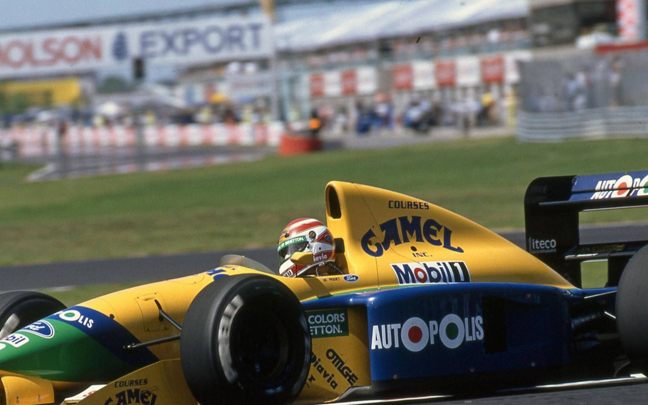 Ex Michael Schumacher 1991 Benetton Cosworth F1 Car Heads To Auction