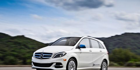Mercedes has sold just 3,651 of the B-class Electric Drive since it went on sale in December 2013.