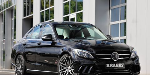 Brabus has rolled out performance and visual upgrades for the new mid-size sedan, just as it is going on sale.