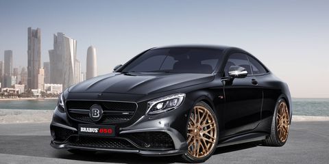 The Brabus 850 6.0 Biturbo Coupe produces 850 hp and 848 lb-ft of torque.