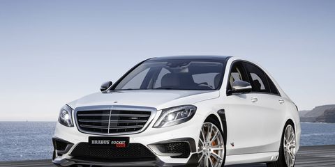 The Brabus Rocket 900 uses the W222 S65 AMG as a starting point.