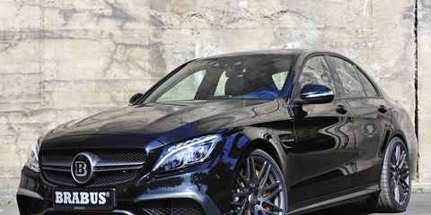 The C-Class is now available with 600 hp. Just let that wash over you for a couple of minutes.
