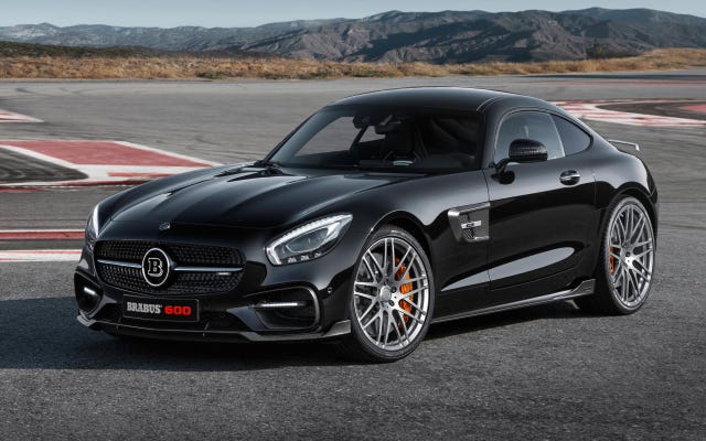 600-hp Brabus Mercedes-AMG GT S rocks Frankfurt motor show