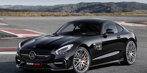 Look for the Brabus Mercedes-AMG GTS 600 in your side view mirror on the autobahn.