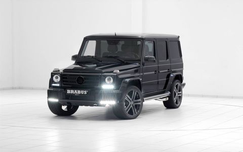 The Brabus B40 adds 78 hp and 74 lb-ft of torque to the Mercedes-Benz G500.