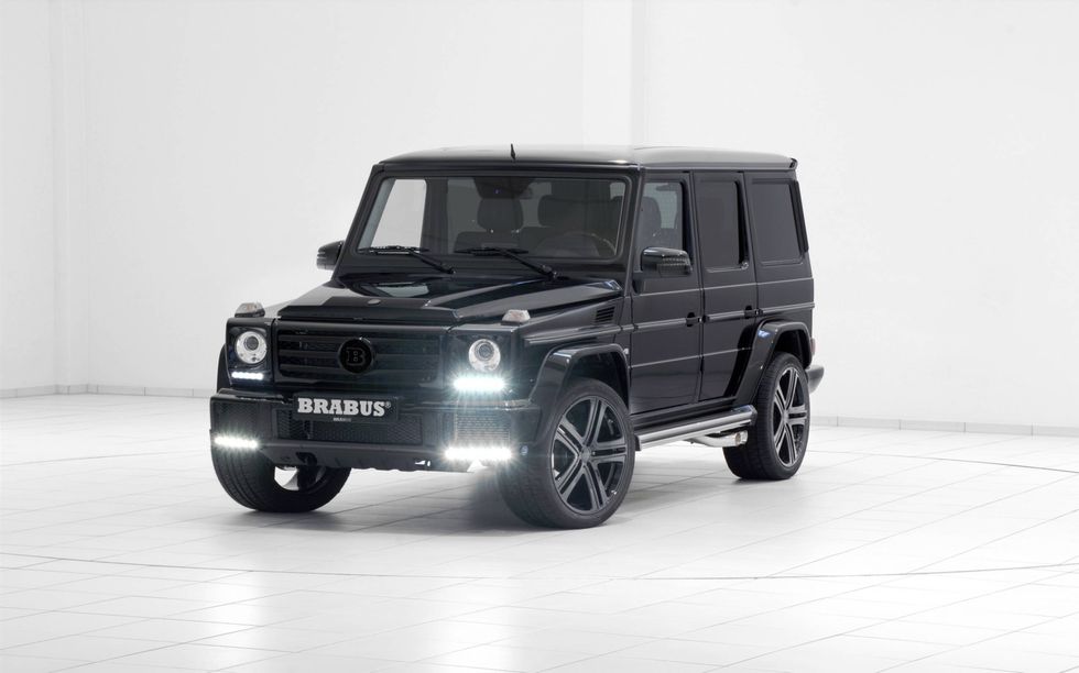 Brabus puts the G in G-Wagen with B40-500 upgrade