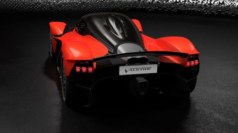 The Aston Martin Valkyrie is now confirmed to make 1,160 hp from its V12 and battery-electric system.