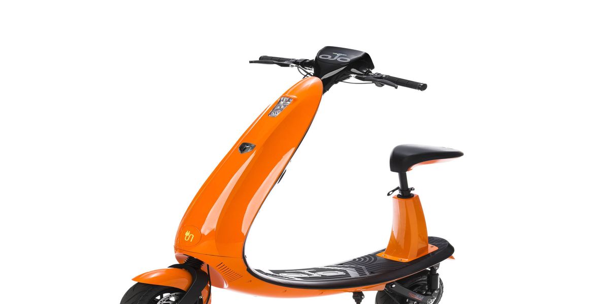 The OjO electric scooter is meant to fill the void between cheap collapsible Chinese-made Razor-type units and full-size electric motorcycles. Price is one cent under two grand.