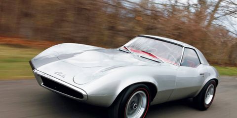 The 1964 Pontiac Banshee XP-833 concept car was meant to take on the Ford Mustang.