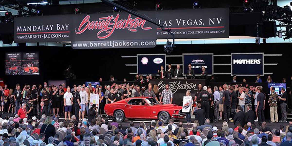 The 5 topselling cars from BarrettJackson's Las Vegas auction