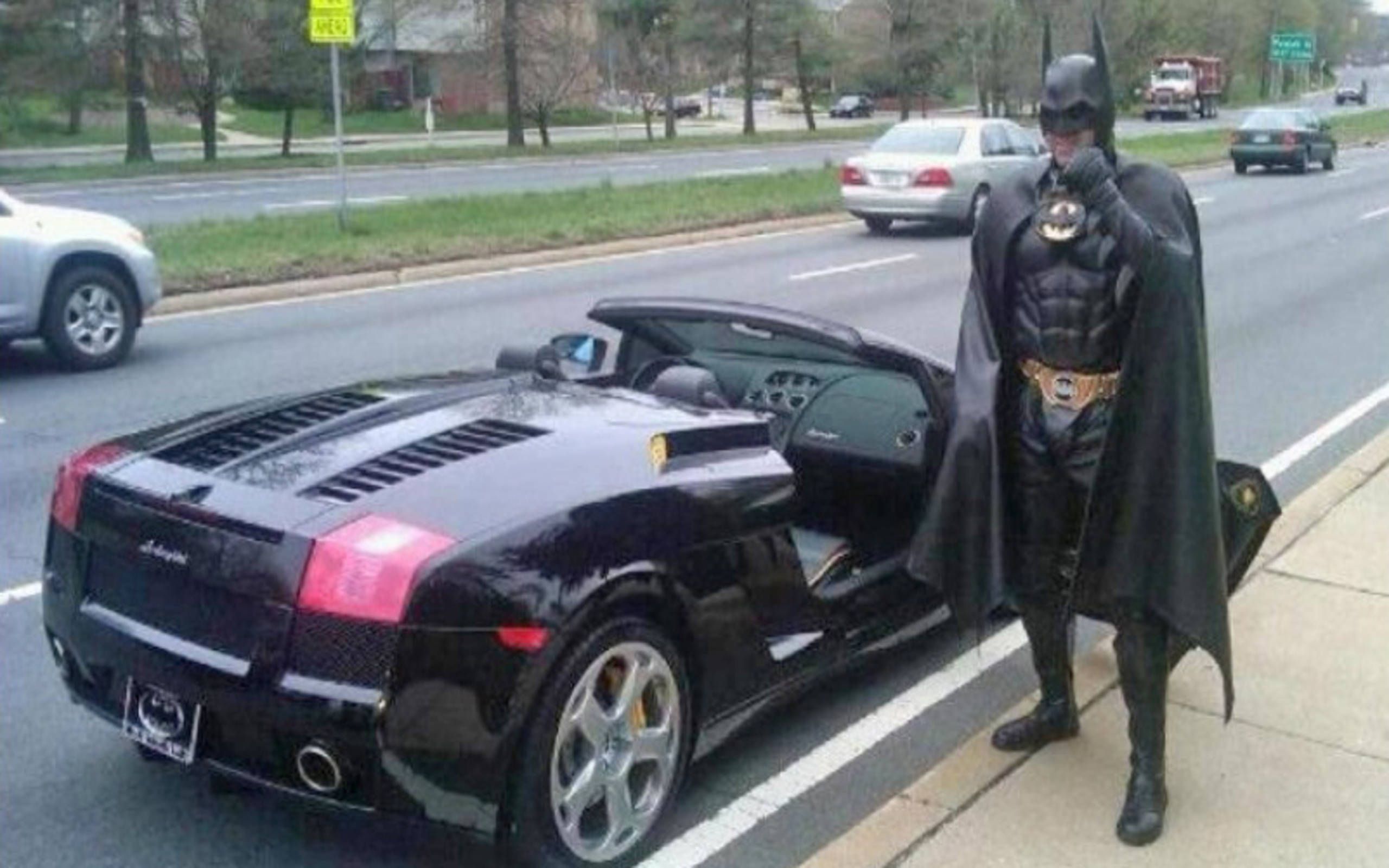 . 'Lamborghini Batman'