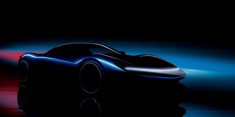 Here is an idea of what the Automobili Pininfarina Battista might look like