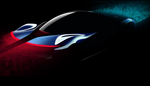 Here is an idea of what the Automobili Pininfarina Battista might look like