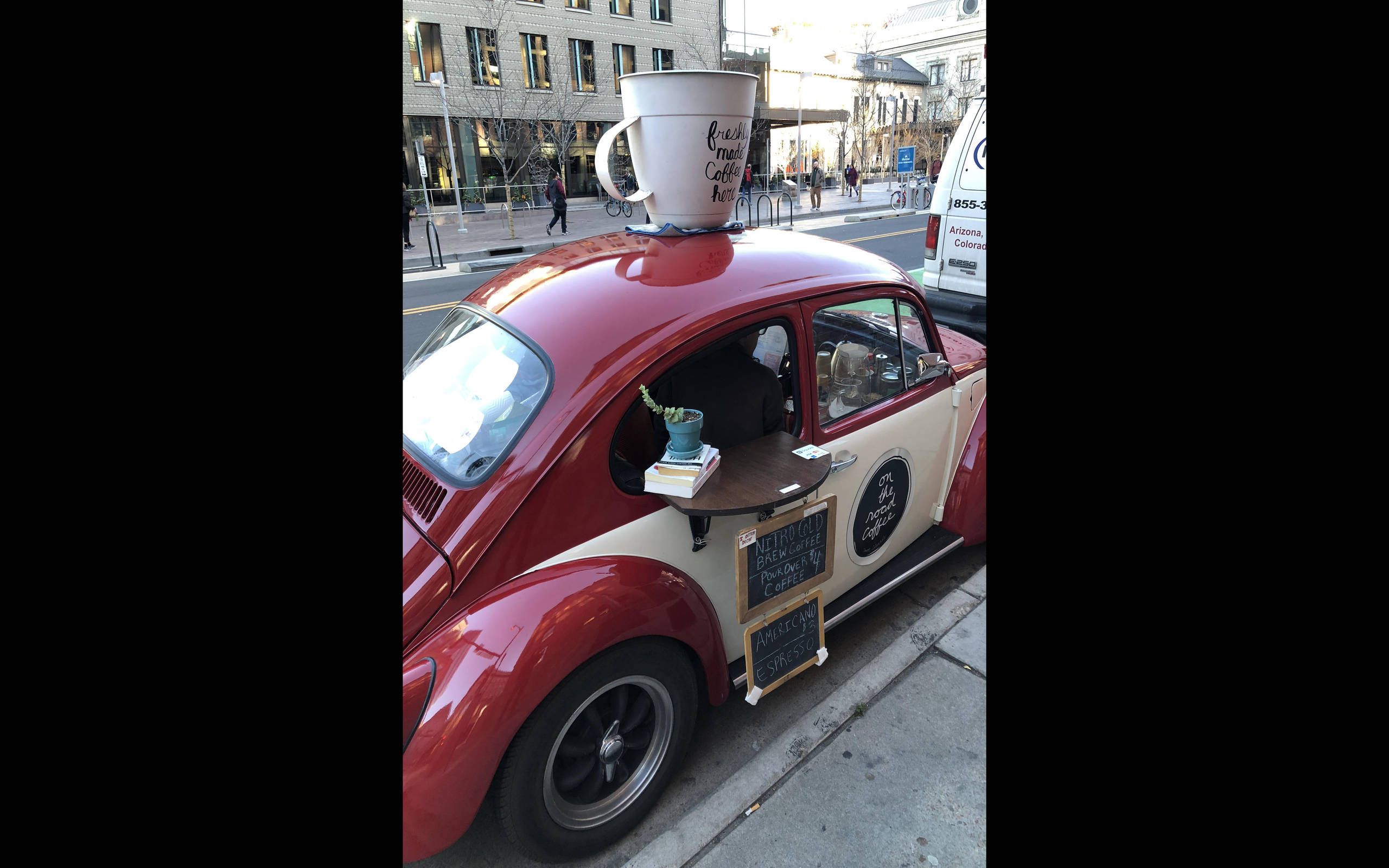 The Ultimate Food Truck Is A Vw Beetle