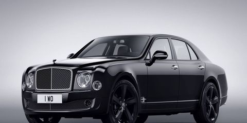 The Mulsanne Speed Beluga Edition is for those who find the stock Mulsanne Speed not special enough.